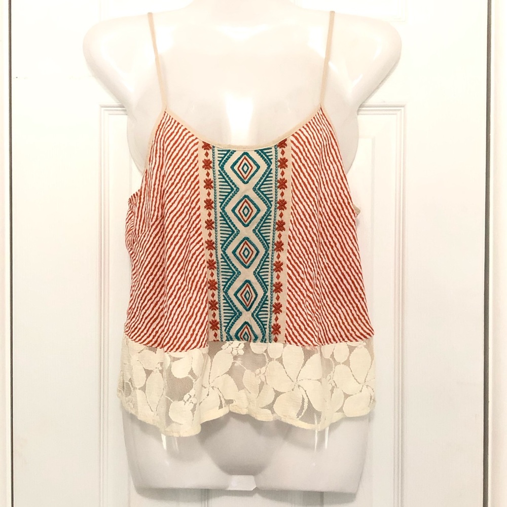 MAUDE: crop top cami